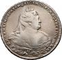 1 rouble 1738 year