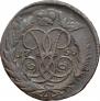 2 kopecks 1758 year