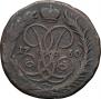 2 kopecks 1760 year