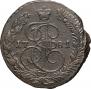 5 kopecks 1781 year
