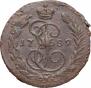 1 kopeck 1789 year