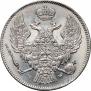 30 kopecks - 2 złotych 1836 year