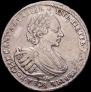 1 rouble 1721 year