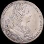 1 рубль 1727 года