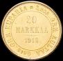 20 марок 1910 года