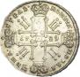 1 рубль 1729 года