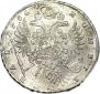 1 rouble 1734 year
