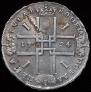 1 rouble 1724 year