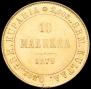 10 markkaa 1879 year