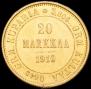 20 марок 1910 года