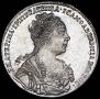 1 rouble 1727 year