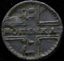 1 kopeck 1728 year