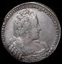 1 rouble 1733 year