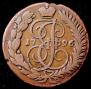 2 kopecks 1796 year