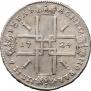 1 rouble 1724 year