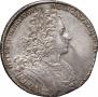 1 rouble 1727 year
