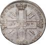 1 rouble 1727 year