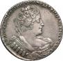1 rouble 1733 year