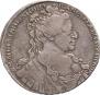 1 rouble 1734 year