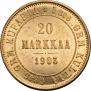 20 markkaa 1903 year