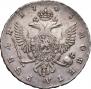 1 rouble 1743 year