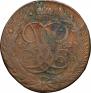 5 kopecks 1761 year