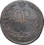 5 kopecks 1779 year