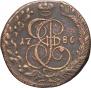 5 kopecks 1786 year