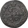 1 kopeck 1789 year