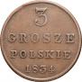 3 grosze 1834 year