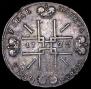 1 рубль 1722 года