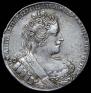 1 rouble 1733 year