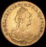 10 рублей 1781 года
