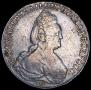 1 rouble 1784 year