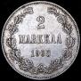2 markkaa 1908 year