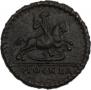 1 kopeck 1728 year