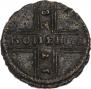 1 kopeck 1728 year