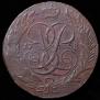 5 kopecks 1758 year