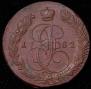 5 kopecks 1782 year