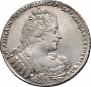 1 rouble 1733 year