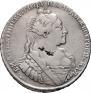 1 rouble 1734 year