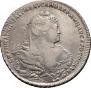 1 rouble 1738 year