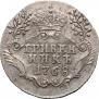 Grivennik 1768 year