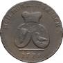2 paras - 3 kopecks 1772 year