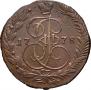5 kopecks 1778 year