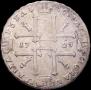 1 рубль 1725 года
