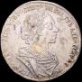 1 рубль 1725 года