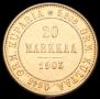 20 markkaa 1903 year