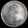 1 рубль 1737 года