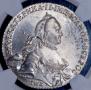 1 rouble 1764 year